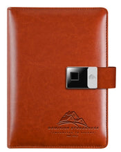 Load image into Gallery viewer, Dominion Power Journal Gift Set w/ Fingerprint Lock