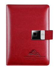 Load image into Gallery viewer, Dominion Power Journal Gift Set w/ Fingerprint Lock