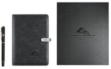 Load image into Gallery viewer, Dominion Power Journal Gift Set Lite w/magnetic Buckle
